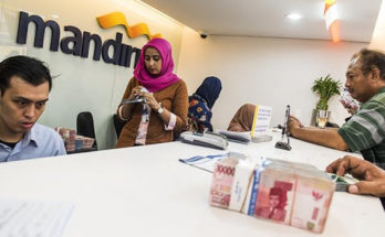 Bank Mandiri Terima Kenaikkan Laba Bersih Jadi Rp 7,92 Triliun